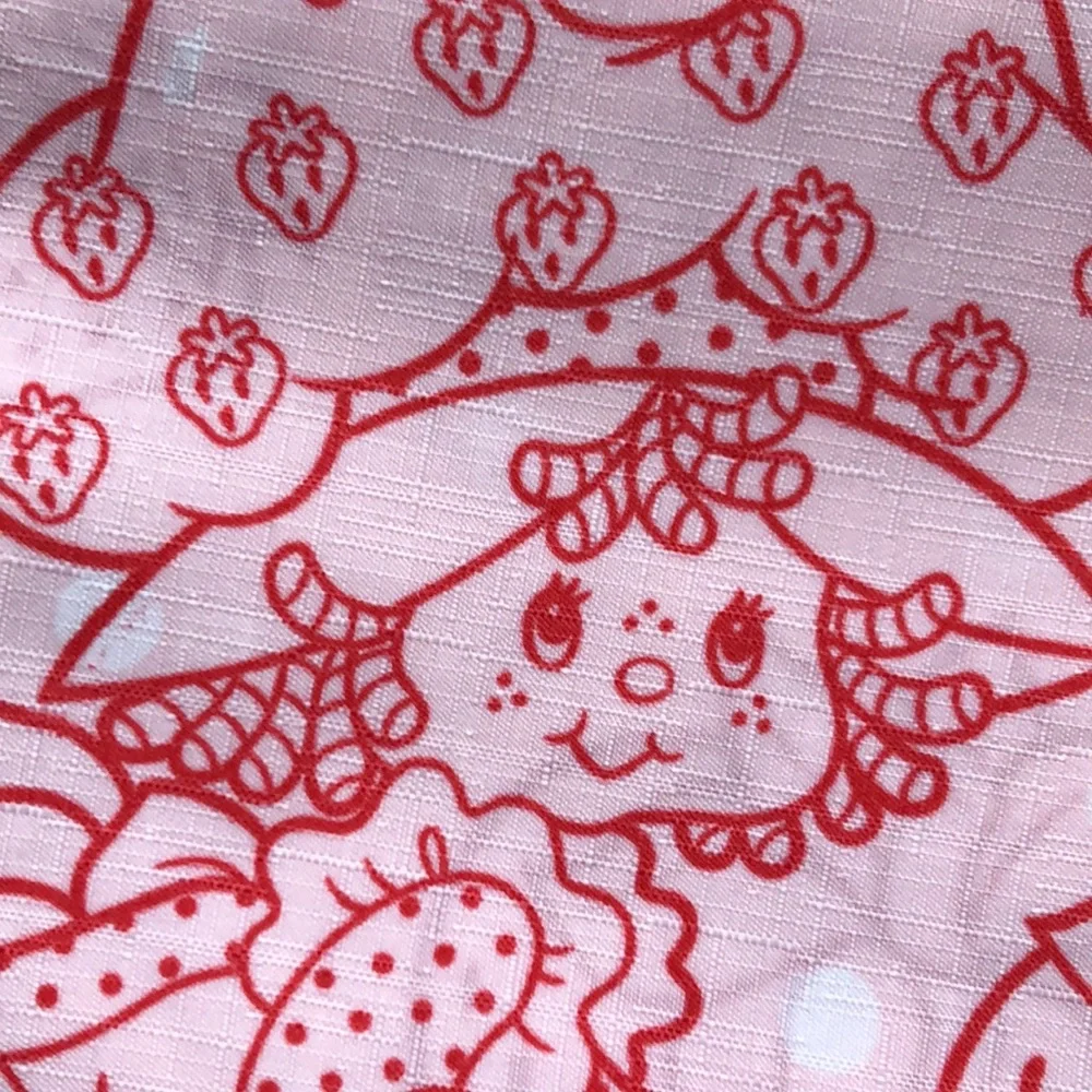 Strawberry Shortcake Shower Curtain Set - Picture 4 of 9